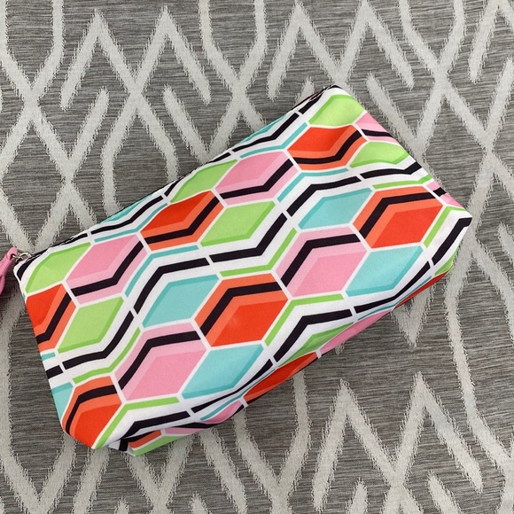 Clinique Makeup Bag Pouch Cosmetic Bag NEW - Picture 4 of 5